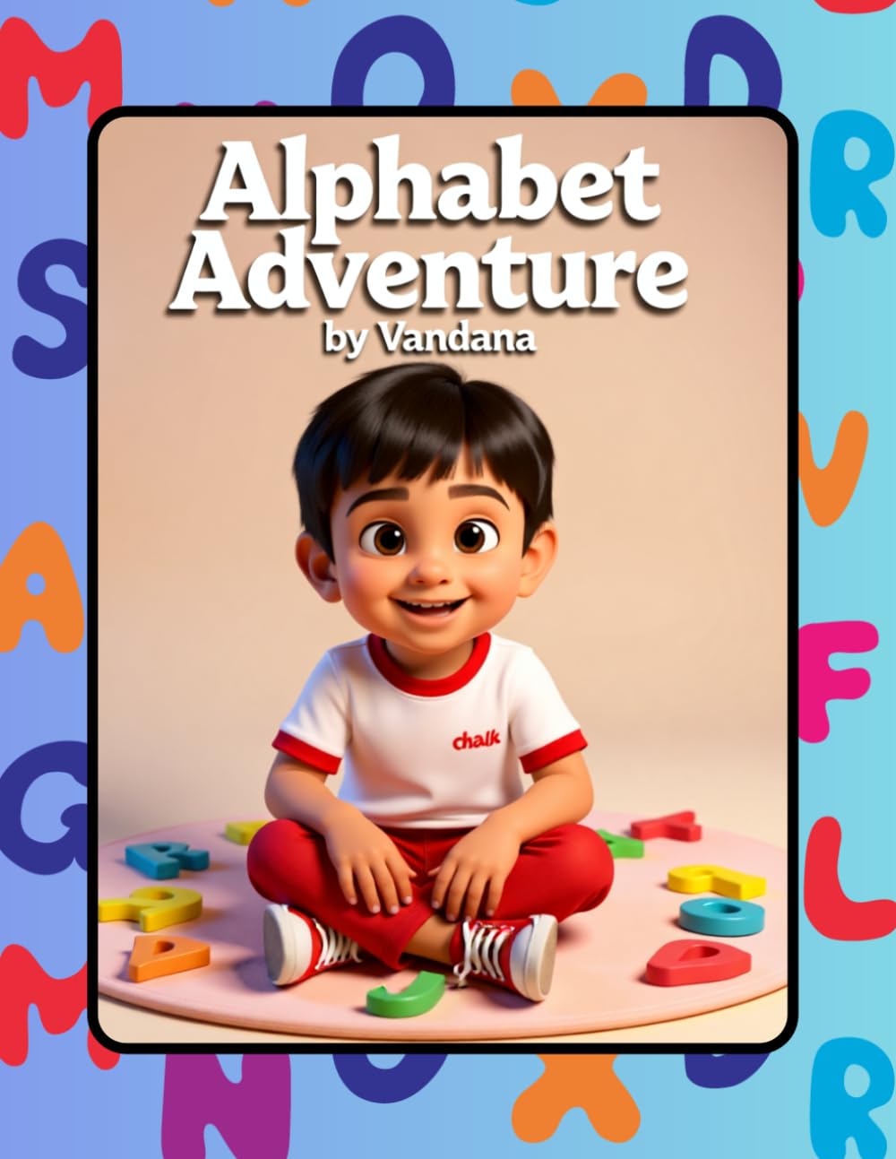 Alphabet Adventure: “A Fun Animal Journey from A to Z”