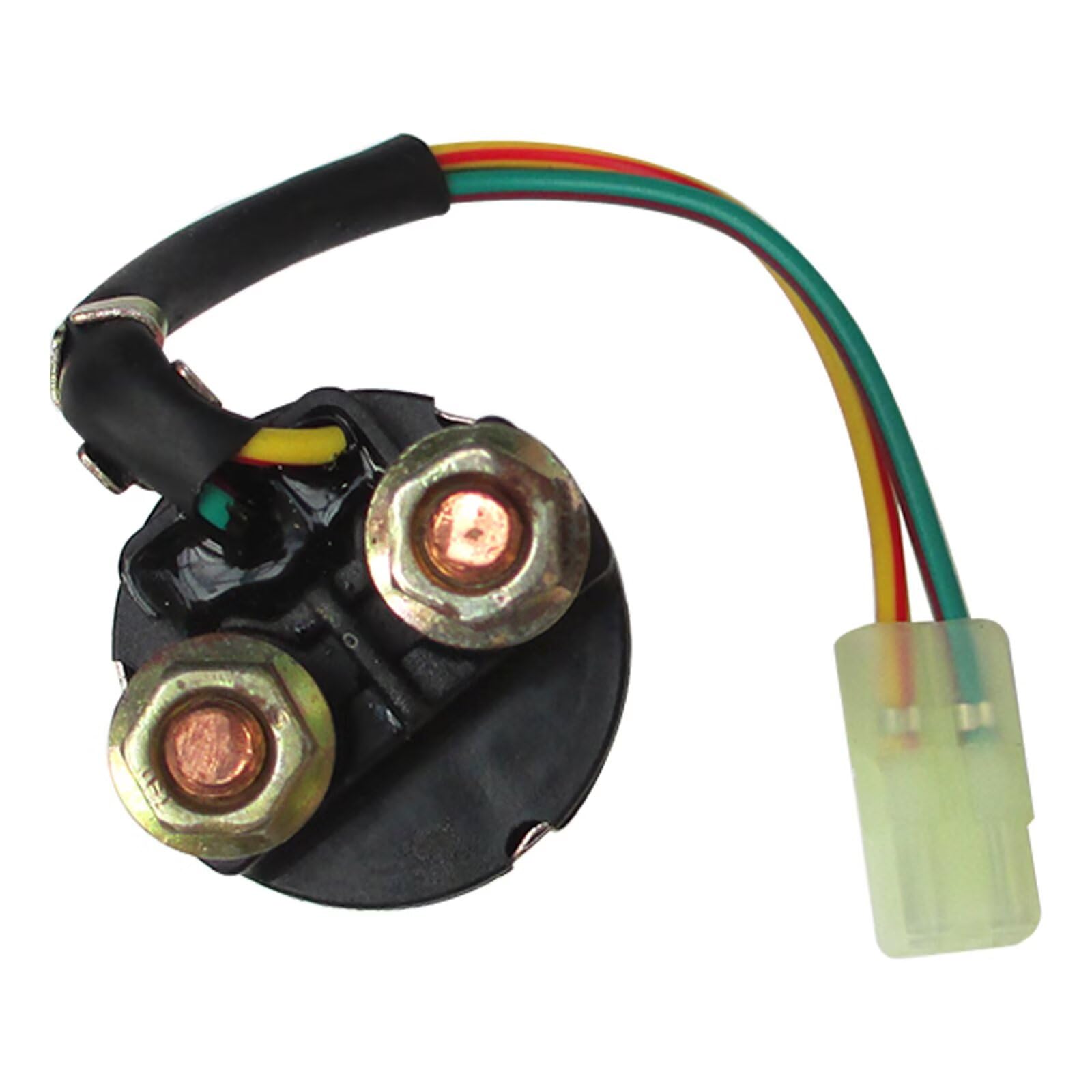 Starter Relay Solenoid For Honda Rancher 350 TRX350 (2000-2006) - Replaces 35850-HF1-670