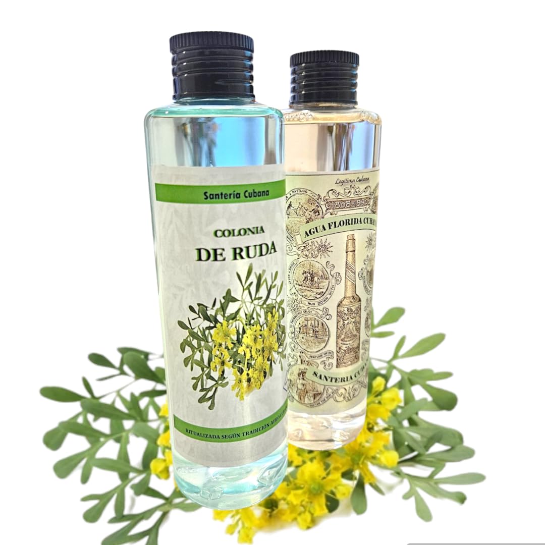 Colonia Ruda y Colonia Florida espiritual Original Pack 2 und 200 ml, Colonia esotericas, Ruda, Florida original