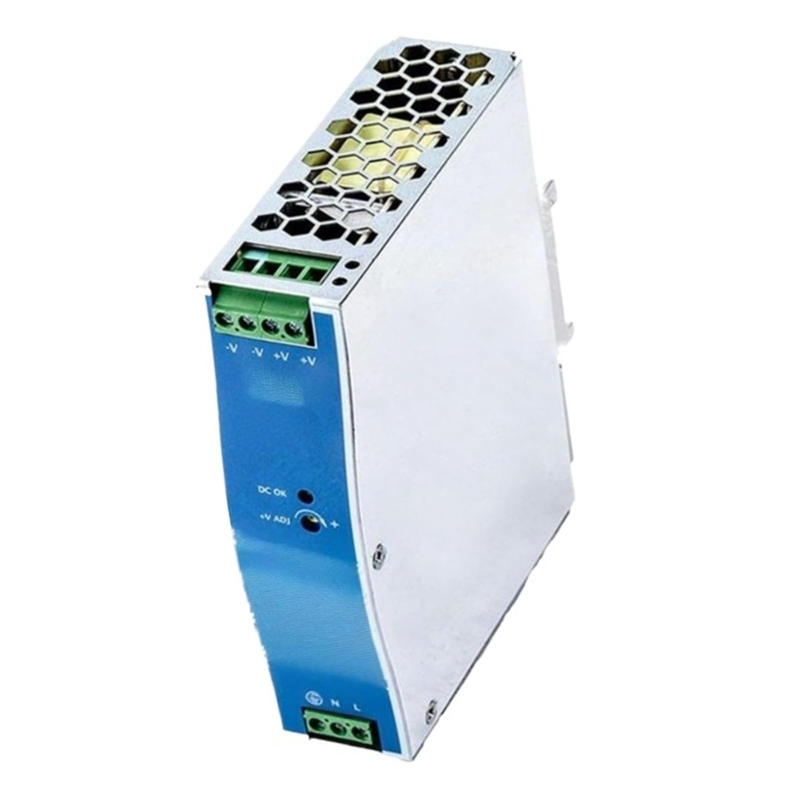 Alimentation EDR-75-24 rail DIN transformateur 24v contrôle automatisme machine