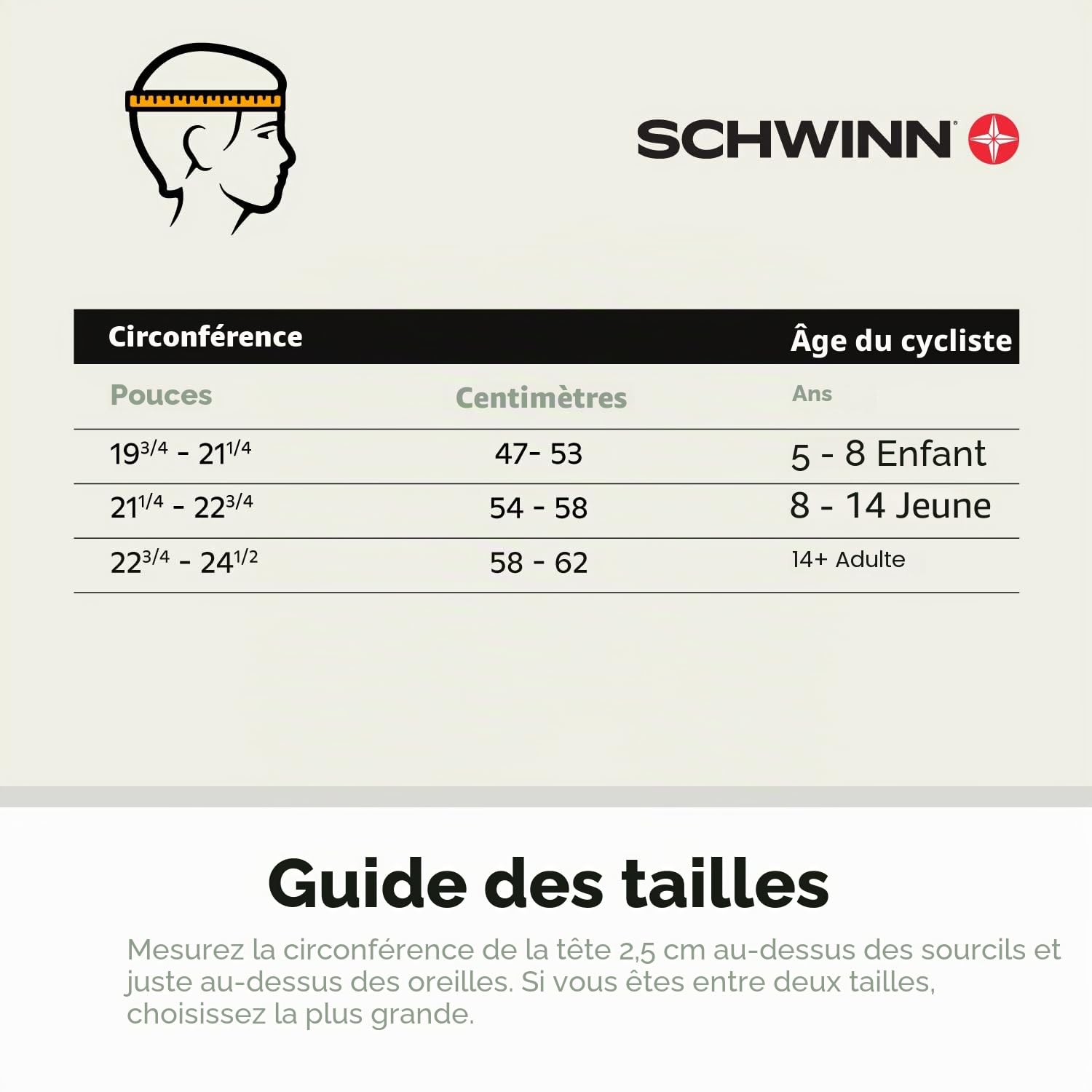 Schwinn Thrasher Casque de vélo pour garçons et Filles
