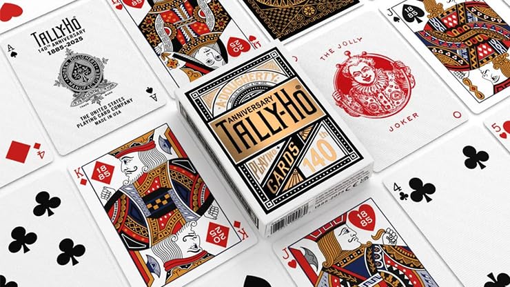 Amazon.co.jp: タリホー 140周年記念 トランプ Tally Ho 140th