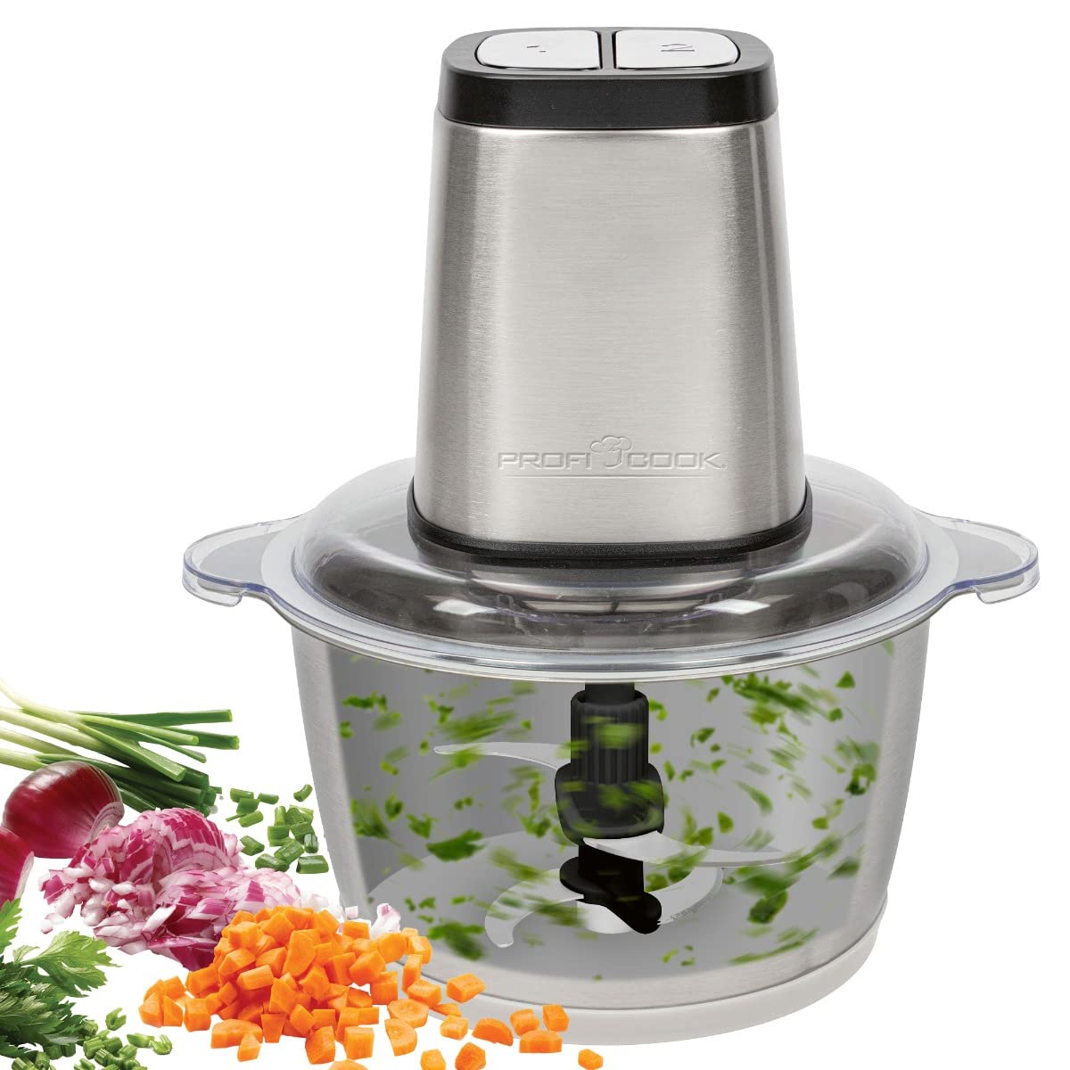 Profi Cook PC-MZ 1227 Multimesser 500 W Stal nierdzewna