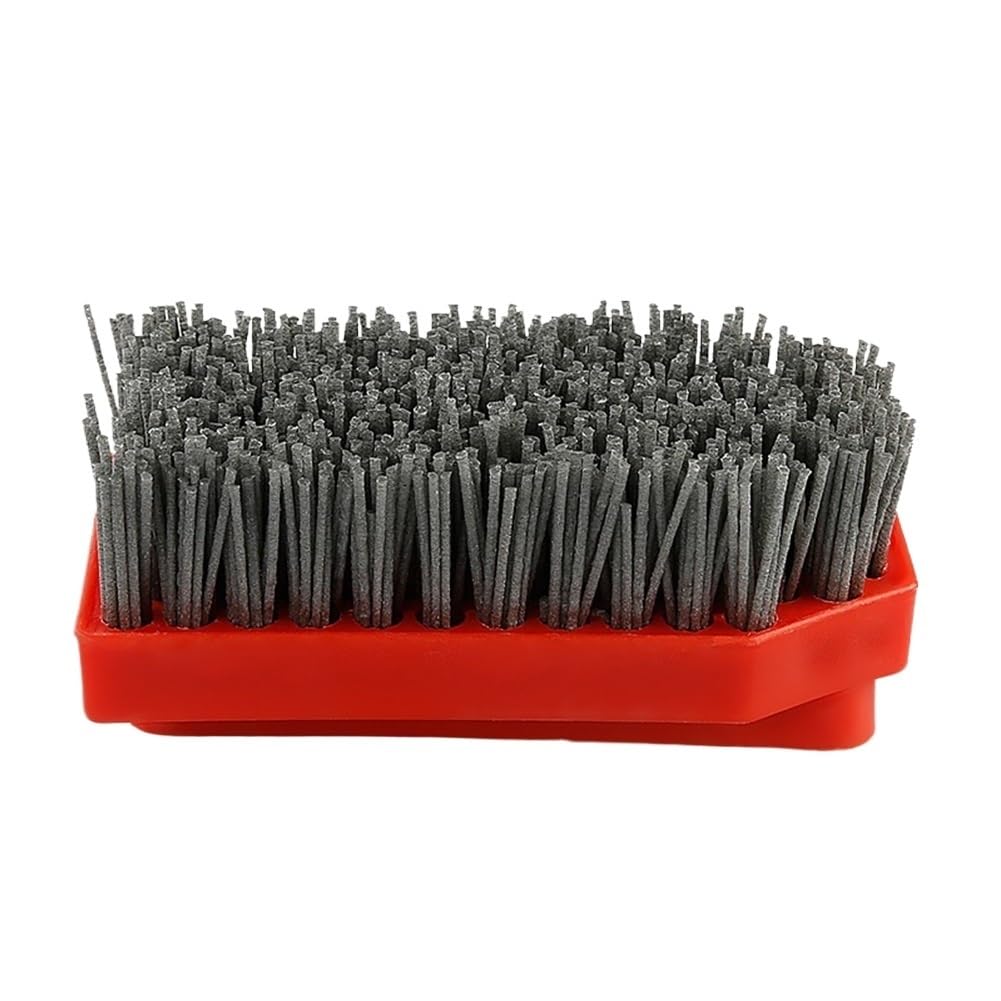 1 Spazzola abrasiva Circolare in Filo di Nylon, Spazzola a Tazza for Pietra, Marmo, Granito, Metallo, Legno, lucidatura, Pulizia, lucidatura, antiquariato.(60Grit)