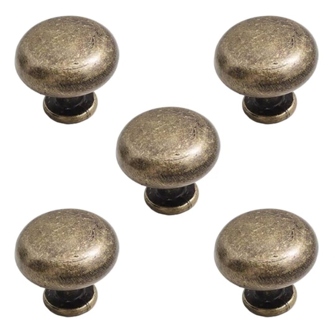 TYYCKJ 5 Pack Door Handle Pull Cabinet Pulls Handles, Solid Aluminum Alloy Door Handle for Cabinet Wardrobe Knob, Closet Door Pulls, Drawer Hardware Kitchen Handles with Screws
