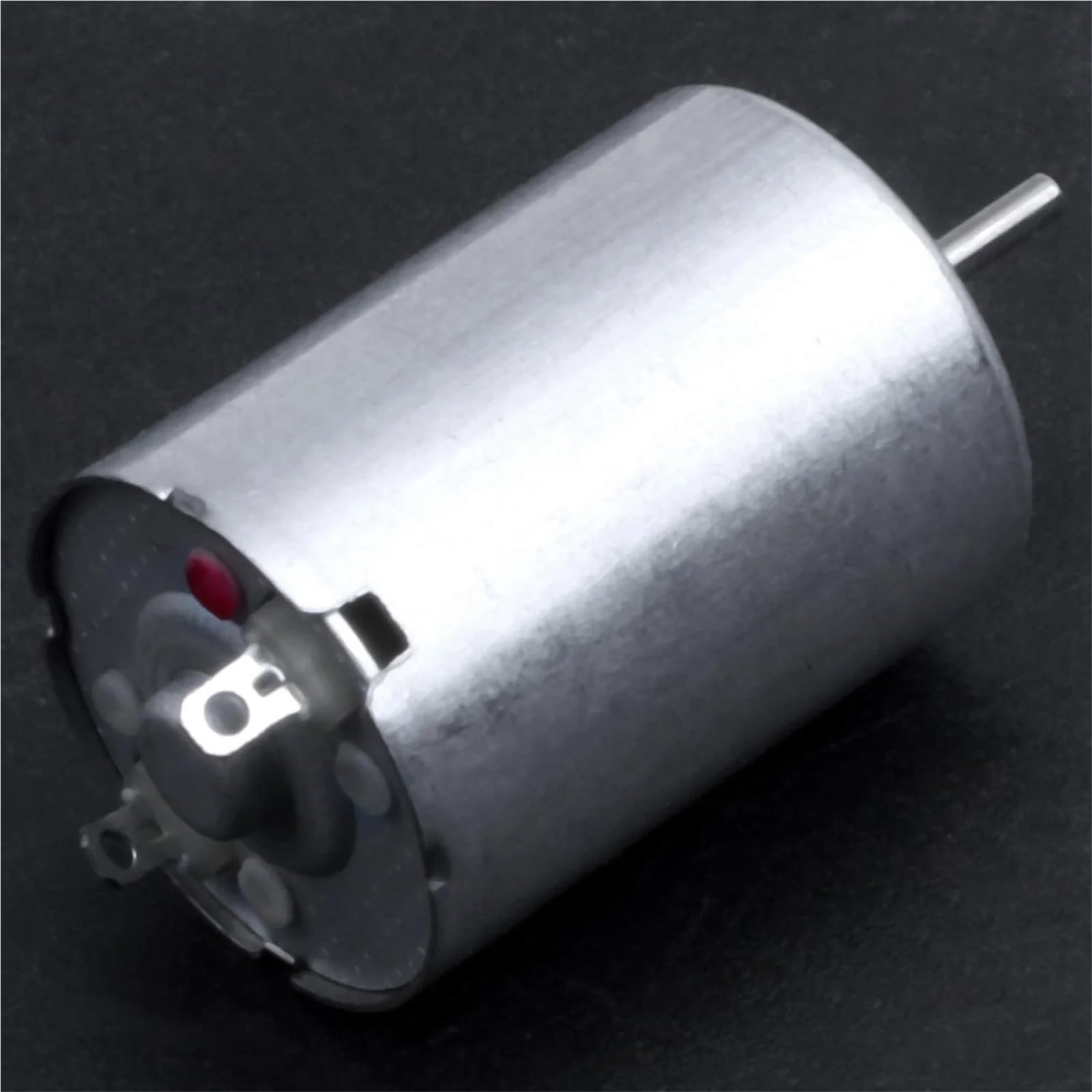 Motor eléctrico de 17 mm de alto par y salida de velocidad de 4000 RPM y CC de 1,5 a 9 V