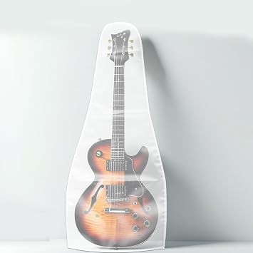 HANABASS Guitar and Bass Dust Cover Portable Protective Bag for Musical Instrument for Outdoor Storage and Travel
