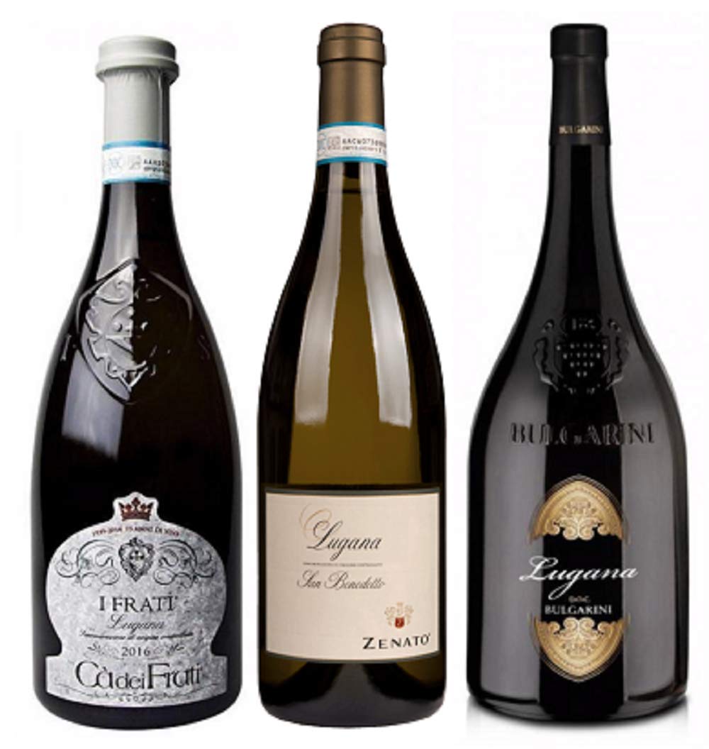 Lugana Probierpaket | Weißwein aus Italien | Venetien | 3 x 0,75l