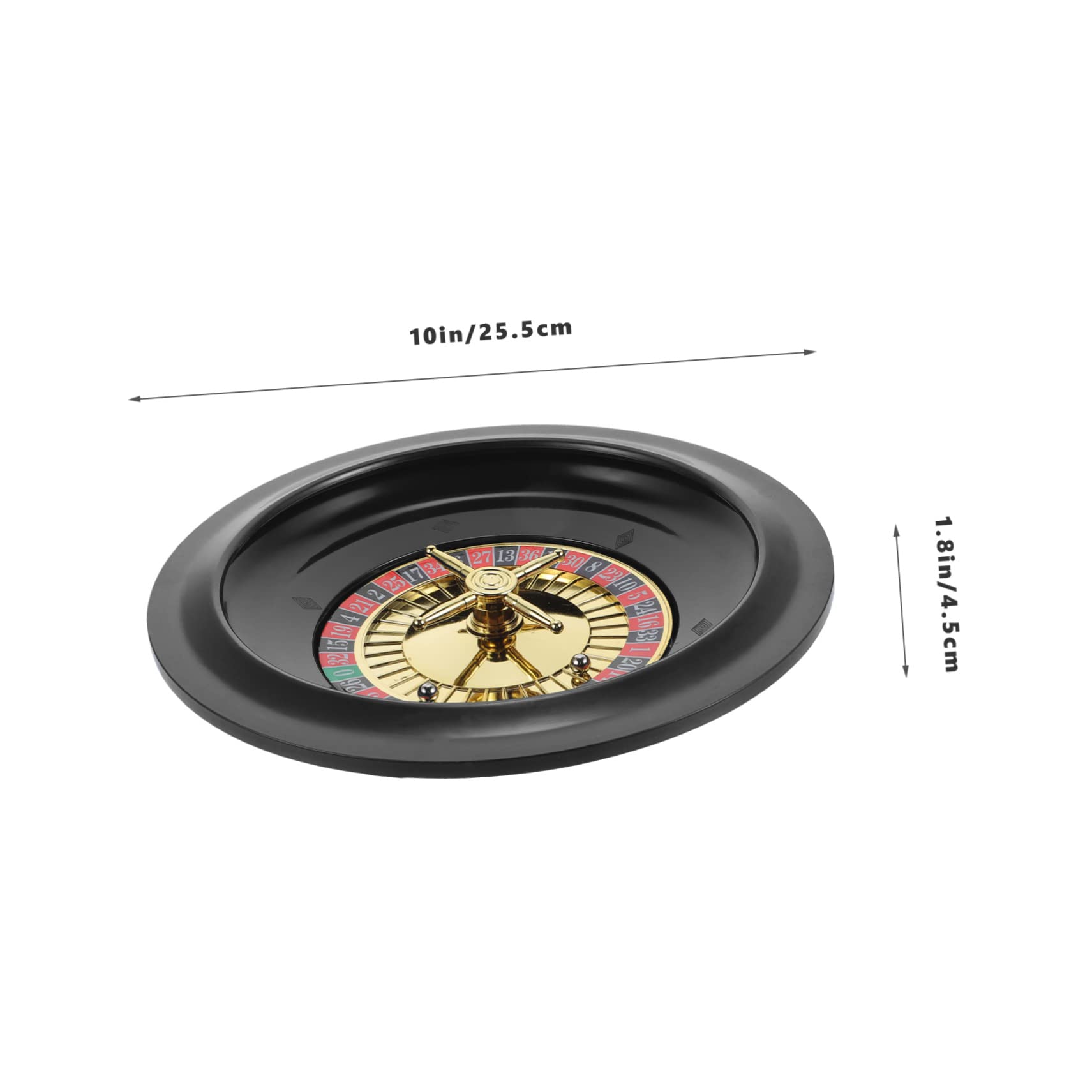 Cabilock Gioco Della Roulette Roulette Russa Roulette Tavolo Ruota Della Roulette Gioco Tavolo Della Roulette Prop Gioco Di Favore Di Partito Ruota Per Ruotare Componente
