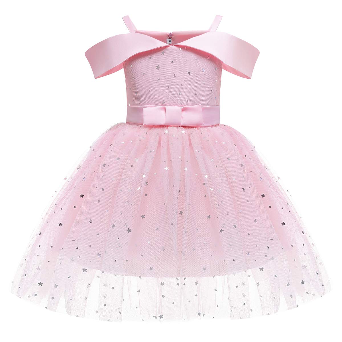 AnKoee Chicas Flor Formal Dama de honor Fiesta Vestido de Bautismo Niños Vestido Niño Bebé Princesa Vestidos