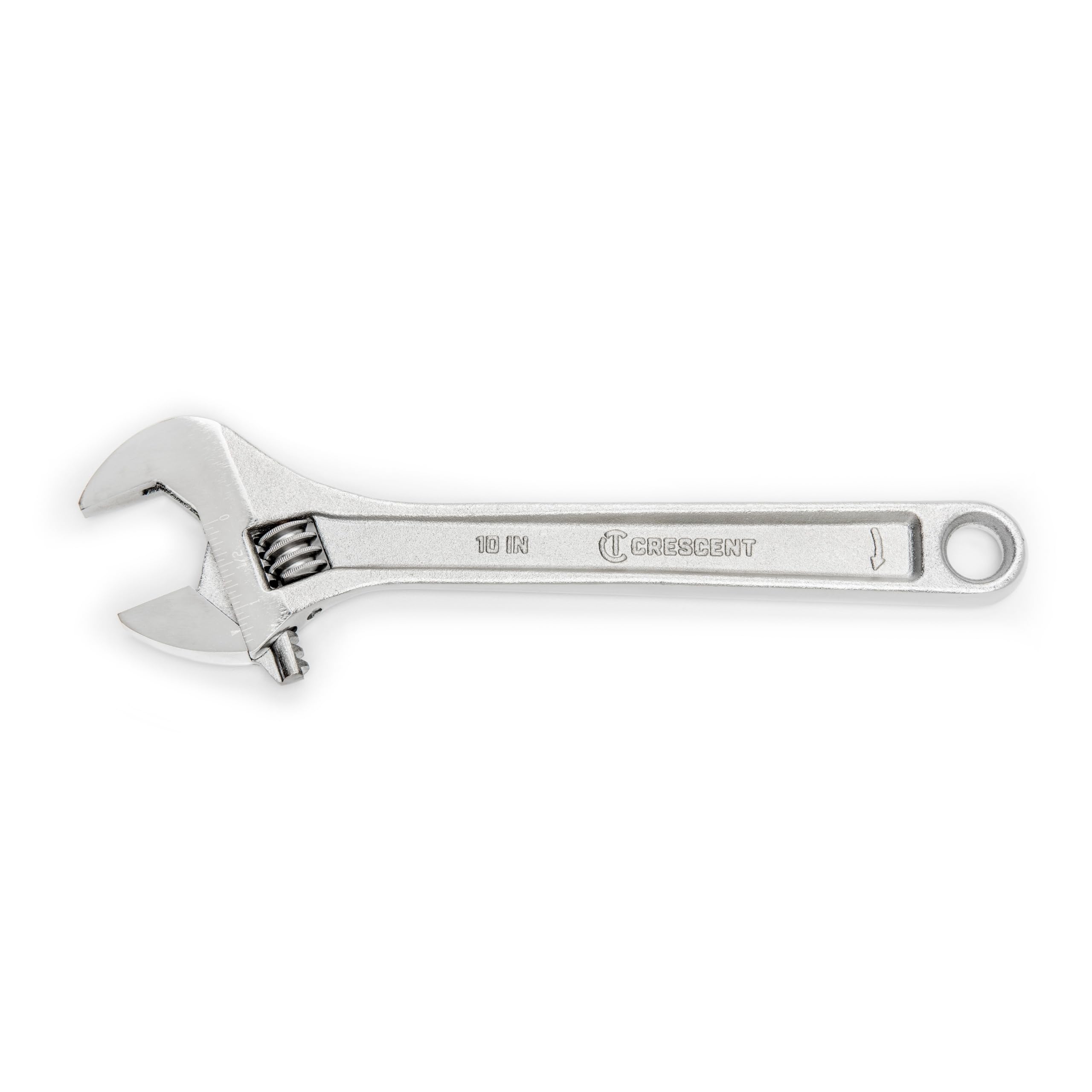 Crescent Chiave Inglese Regolabile, 8 in, Finitura cromata