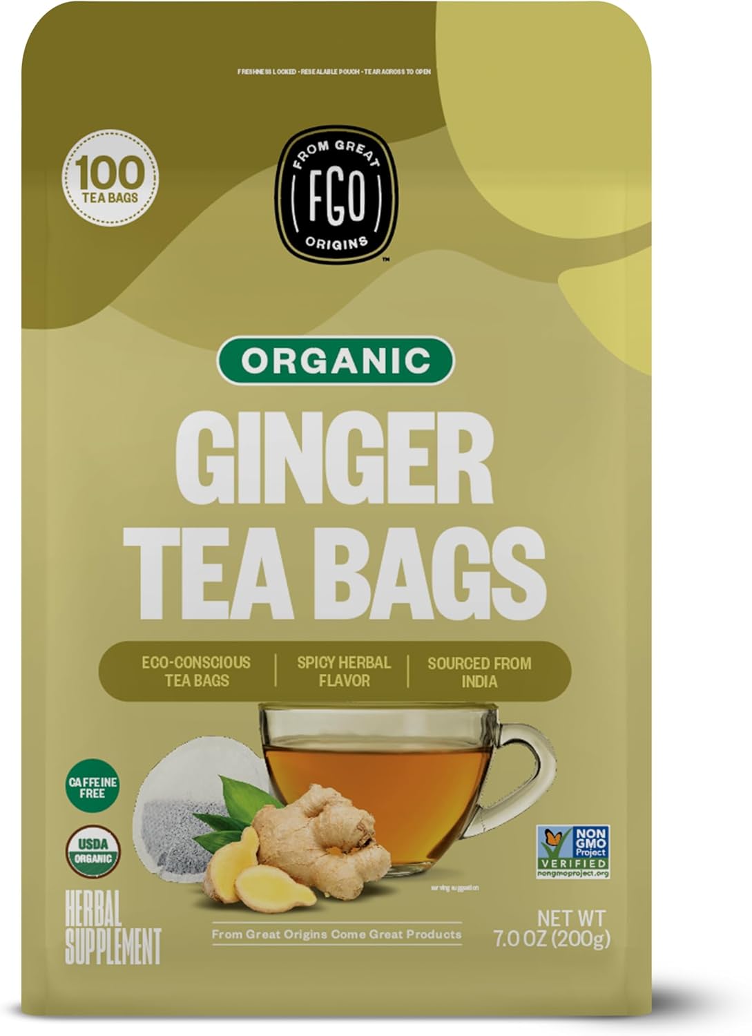 Fgo Organic Rooibos Tea Bags at Audrey Westcott blog