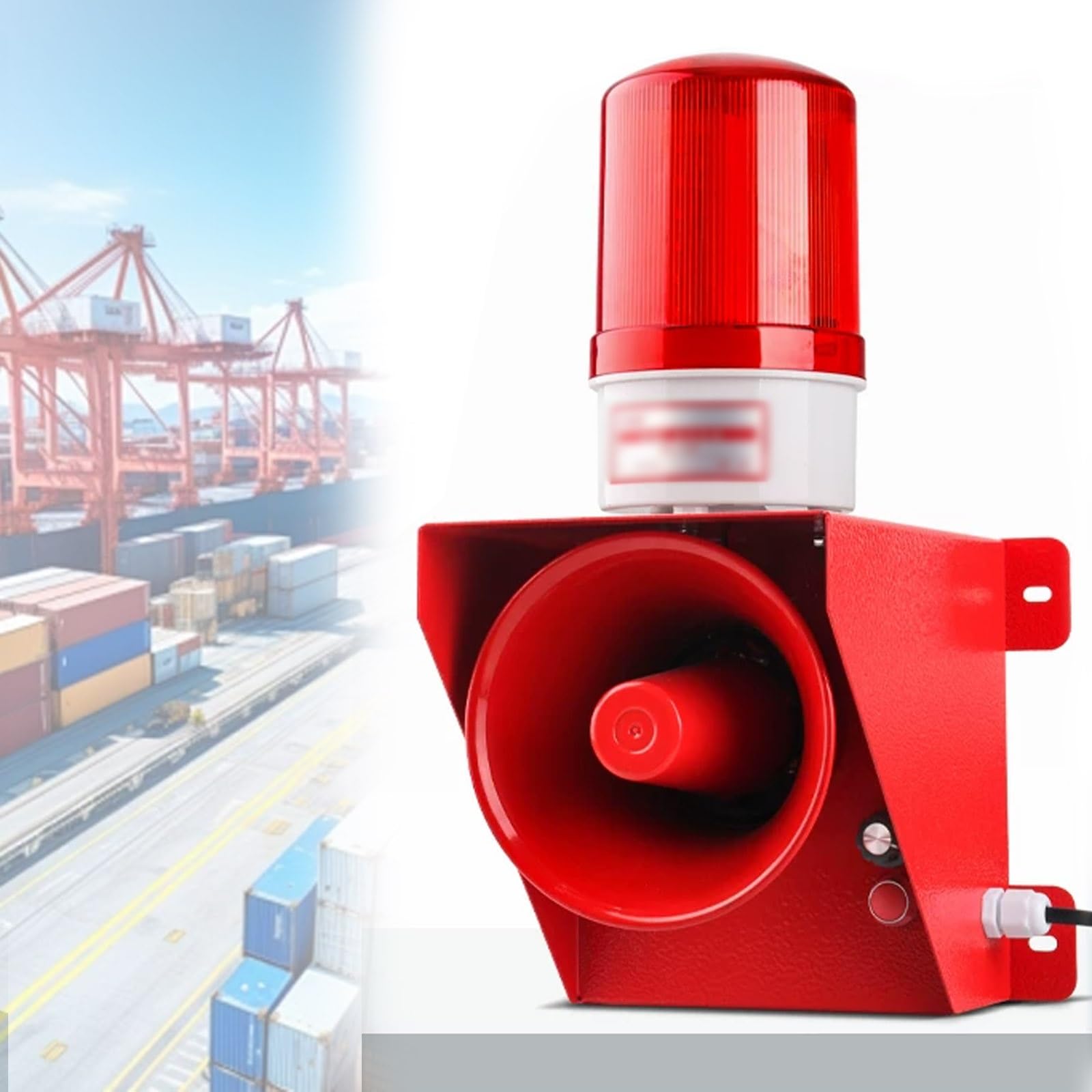 Metal PC LED Inrial Siren Alarm