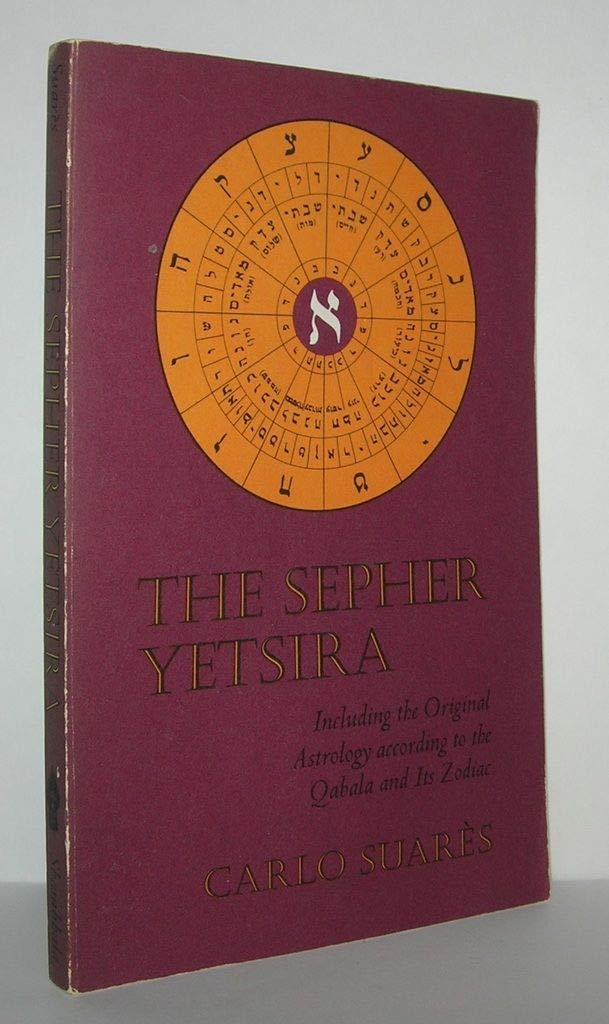 Sepher Yetsira: Suares, Carlo: 9780394732732: Amazon.com: Books