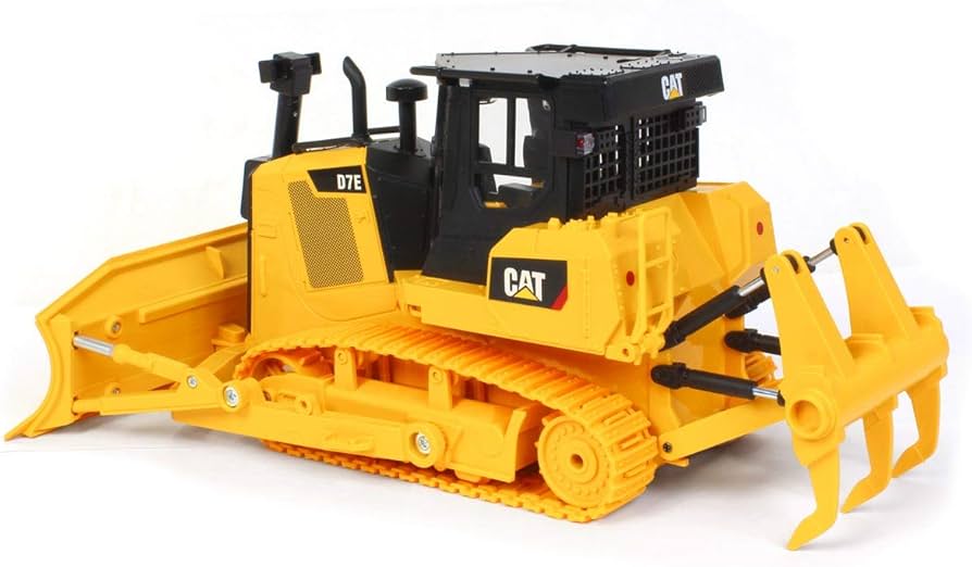 CATラジコンD7E 美品 Amazon.com: Diecast Masters 1/24 Caterpillar D7E Dozer Radio