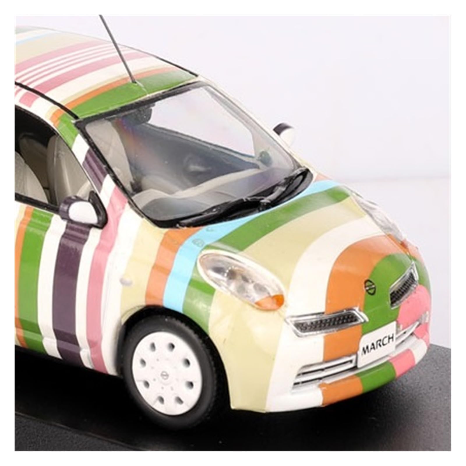 kyosho 1/43 ニッサン マーチ ストライプVer.