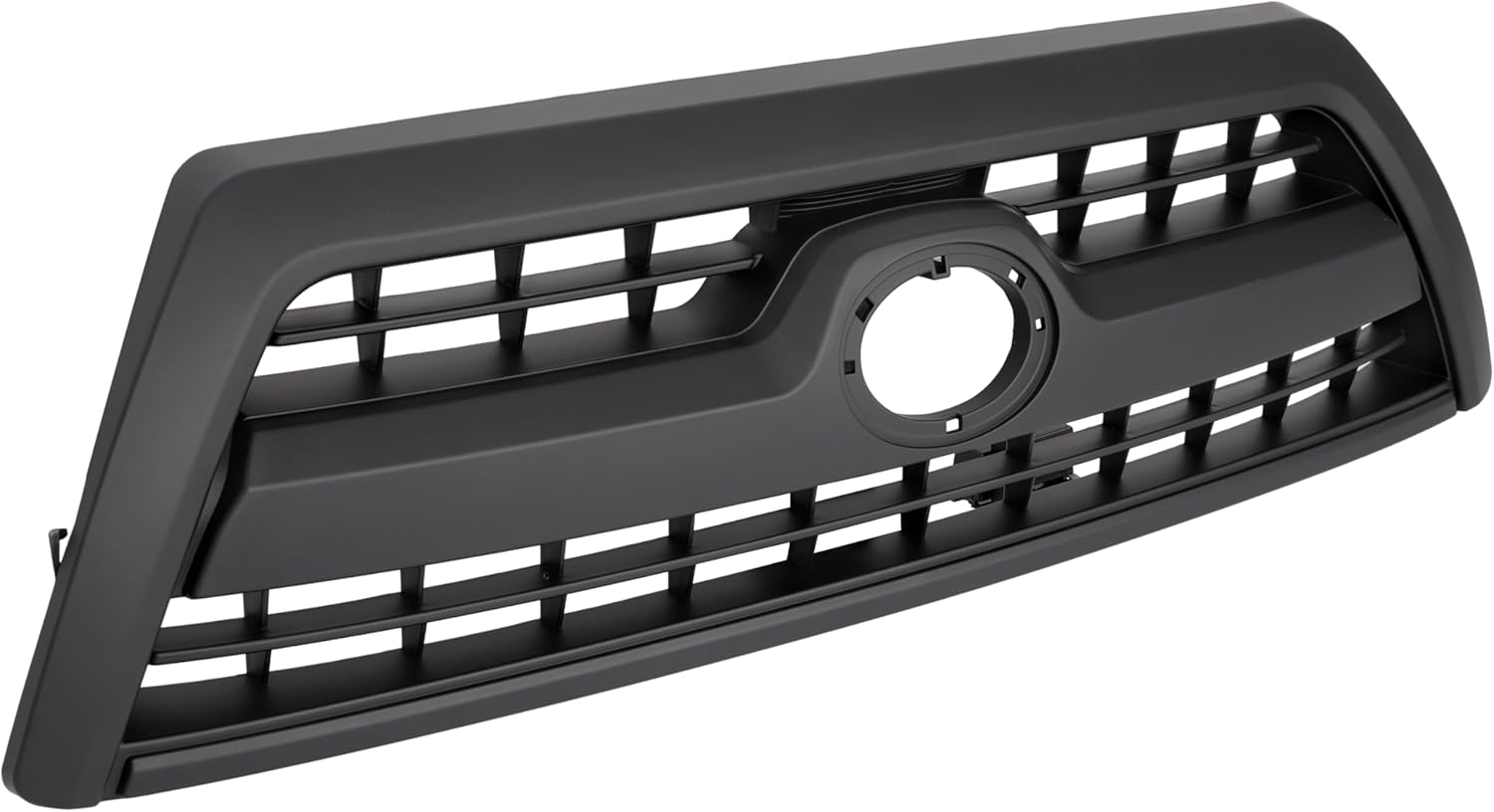 KUAFU Front Grille Compatible with 2006-2009 Toyota 4Runner TO1200297 Plastic Bumper Grill Black
