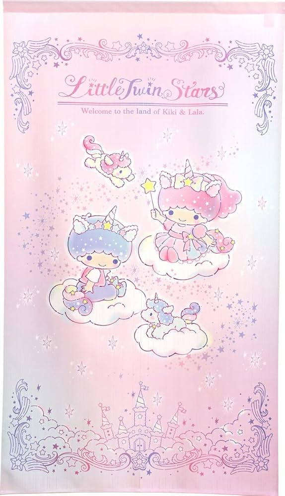 キキララ リトルツインスターズ のれん Amazon.co.jp: のれん工房 サンリオキャラクターズ キキララ