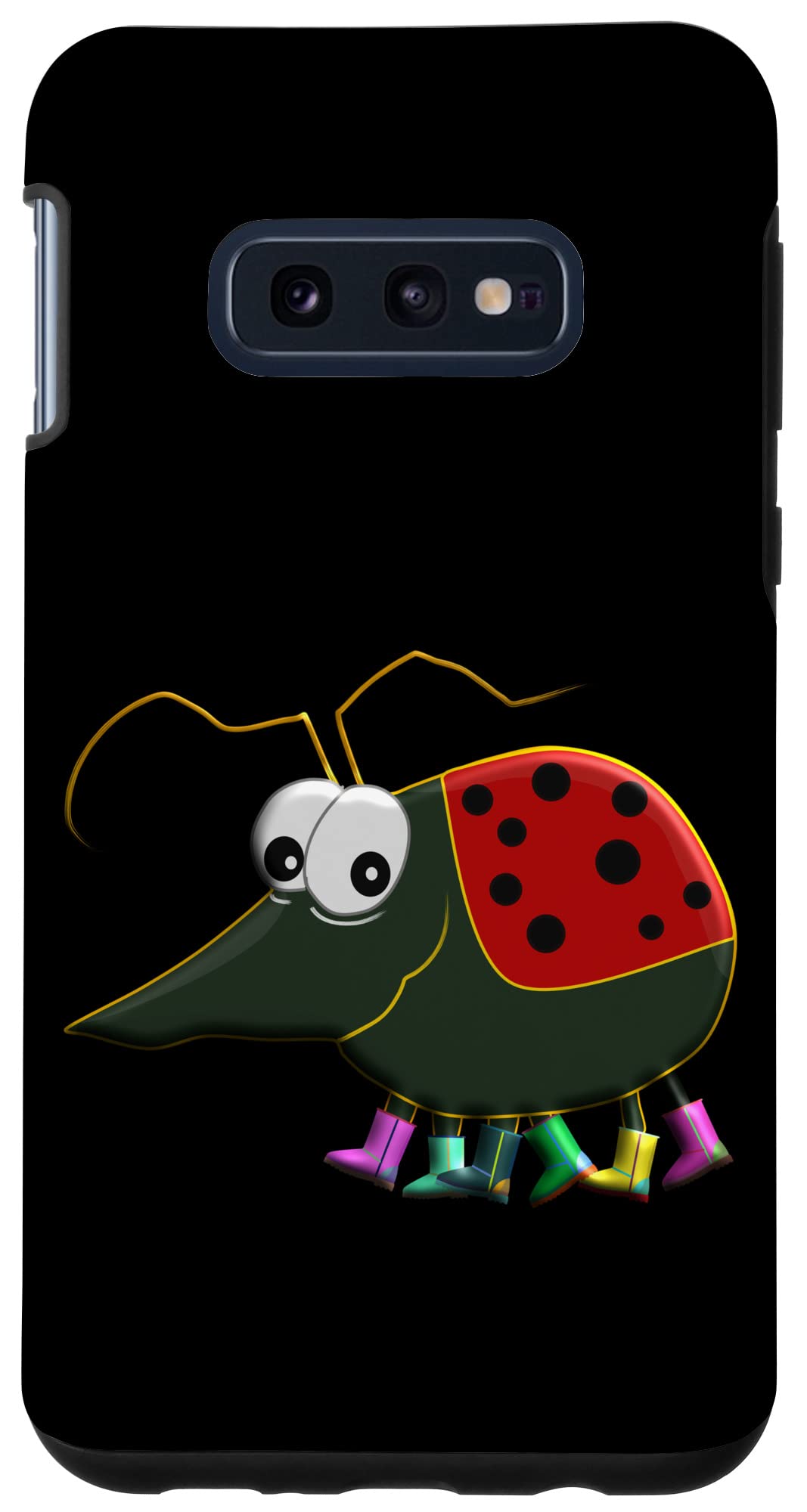 Galaxy S10e Lucky Beetle Ladybird Lucky Charm Case
