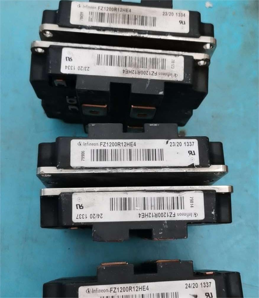 1PC FZ1200R12HE4 (Used) with 90-Day Warranty