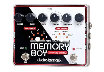 Amazon.com: Electro-Harmonix Deluxe Memory Boy Analog Delay
