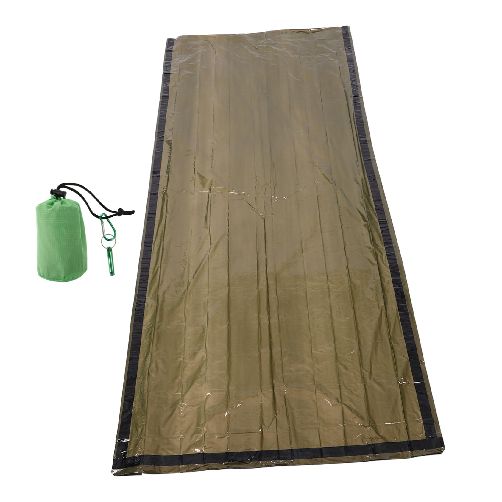 SUPVOX Multi-Purpose Survival Sleeping Bag Windproof Waterproof for Camping and Emergency Situations