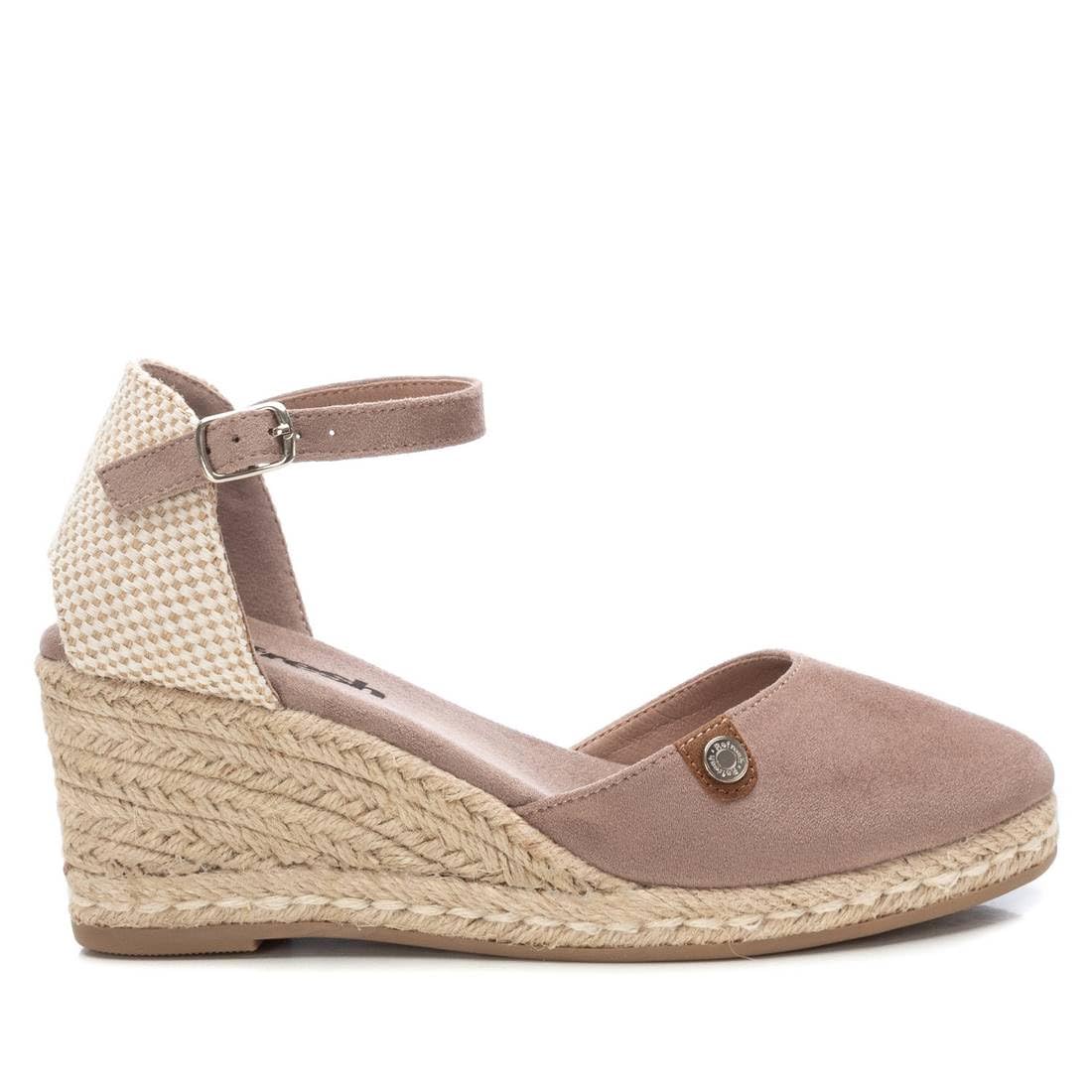 REFRESH - Sandales à talons compensés Femme - Chaussures confortables et polyvalentes – Mode décontractée