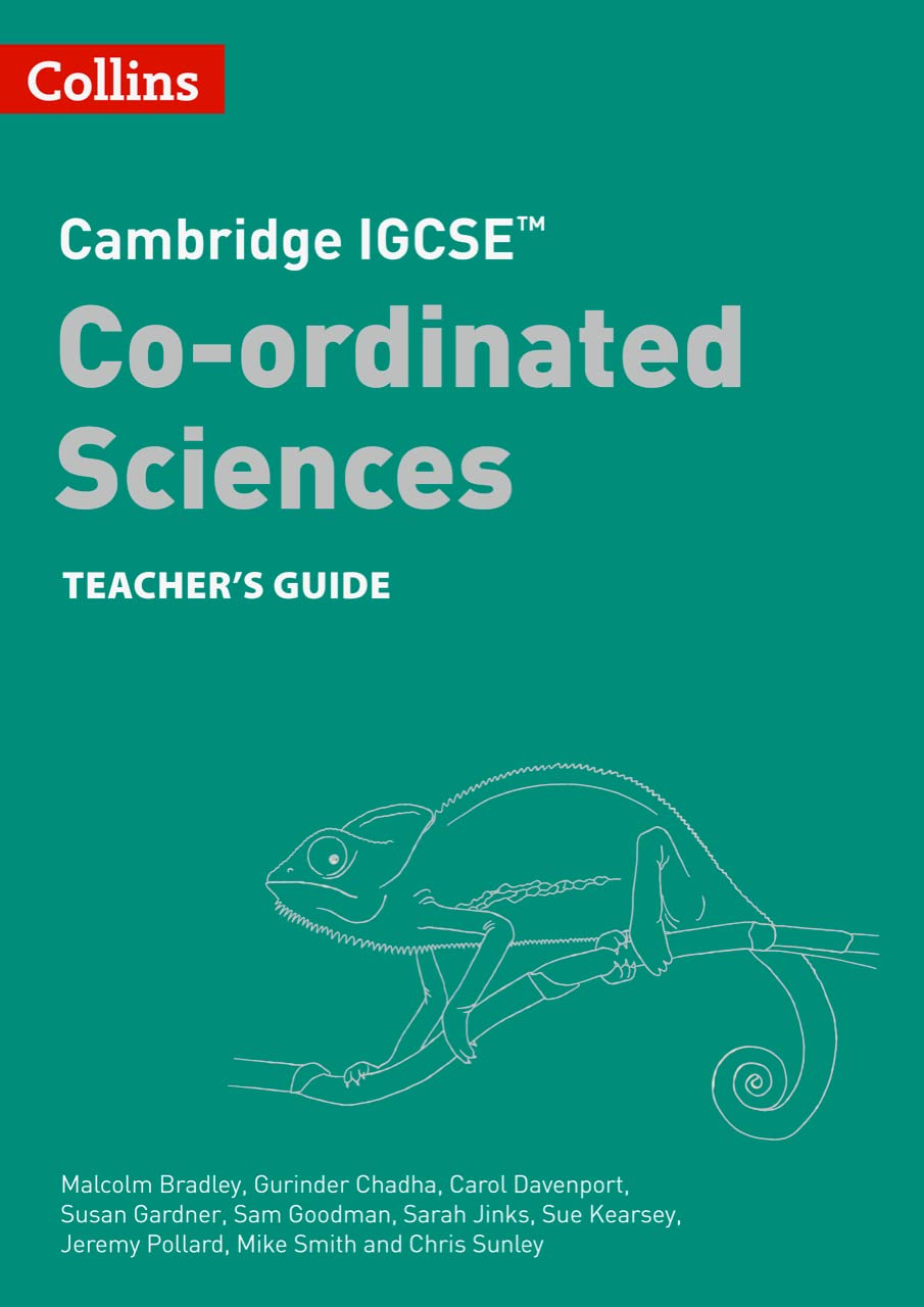Cambridge IGCSE (TM) Co-ordinated Sciences Teacher Guide (Collins Cambridge IGCSE (TM))