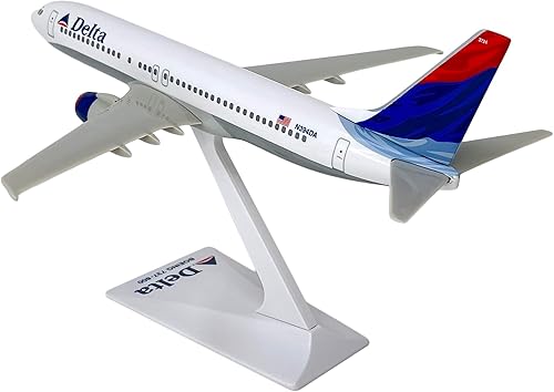 Miniatura 2 de Flight Miniatures Delta Shuttle (00-07) 737-800 Escala 1200  Modelo de avión de plástico a presión  Réplica coleccionable de Delta Airlines Aircraft