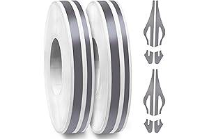 Spurtar Car Pinstripe Adhesive Tape - 2 Rolls x 33 Ft