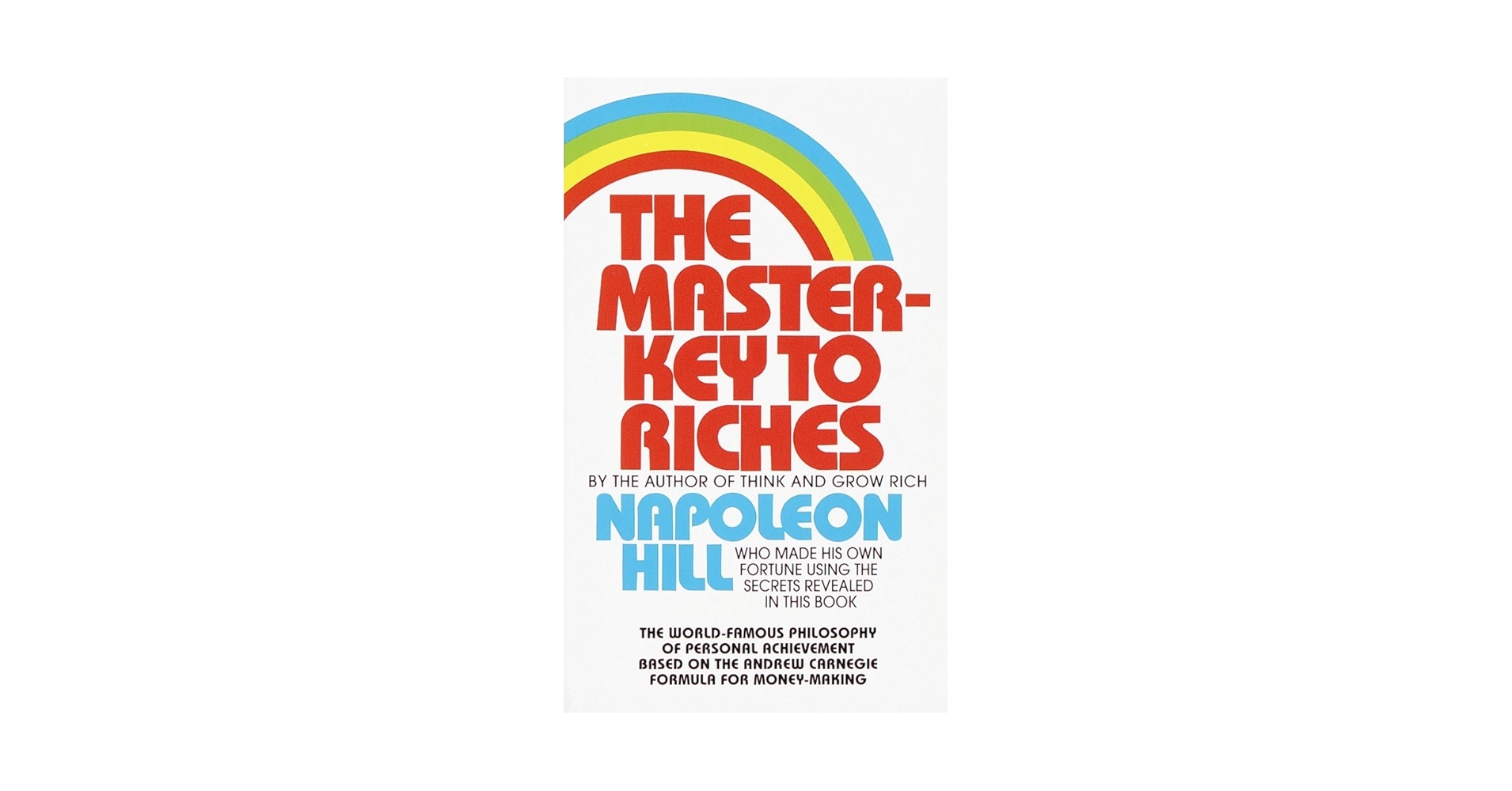 成功へのマスターキー ヒル＆ストーンズ Amazon.com: The Master Key to Riches: A Publication of The
