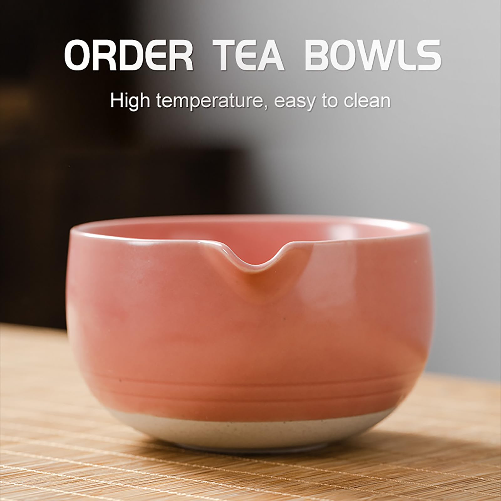 9 Matcha Set, Keramik Zeremonie mit Schüssel, Teller, Löffel, Küchenutensilien, die als Ausrüstung dienen