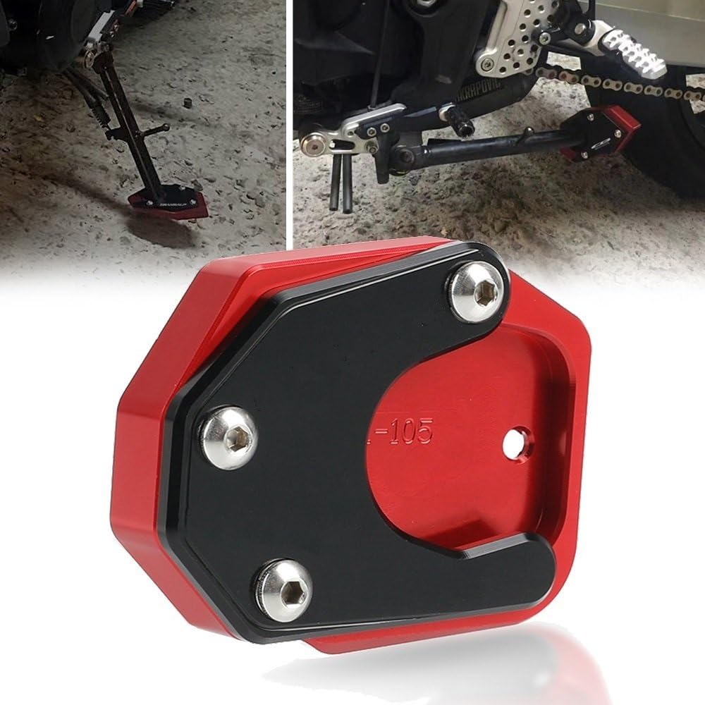 HIZORB Cavalletto Laterale 1PCS Moto Cavalletto Cavalletto