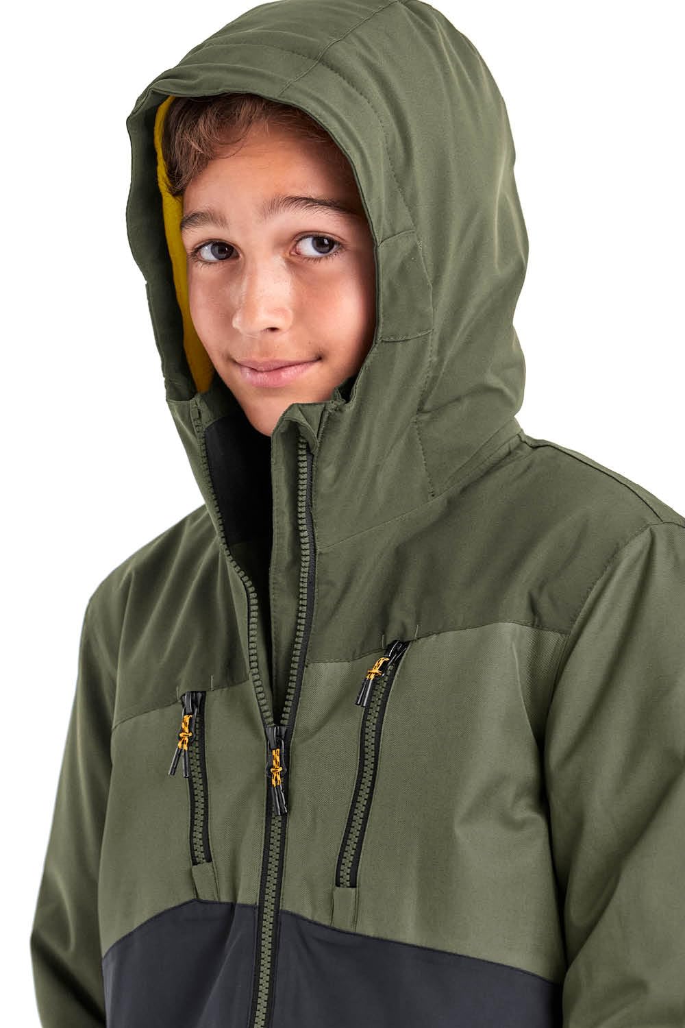Killtec Kow 204 Bys Jckt Veste d'extérieur/veste fonctionnelle avec capuche Garçon