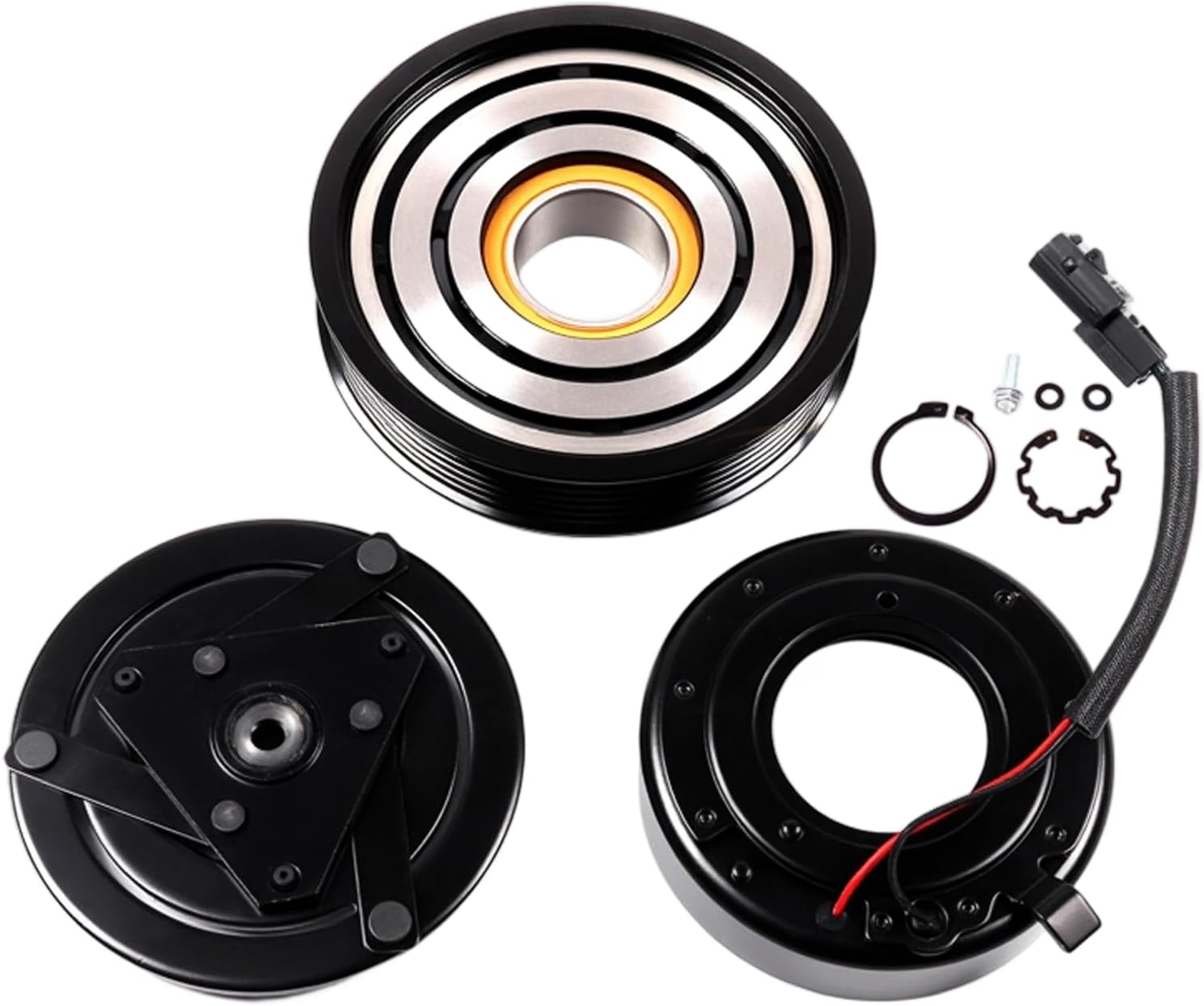 SCITOO AC Compressor Clutch Fit for Nissan Altima Sentra 2.5L 2007 2008 2009 2010 2011 2012