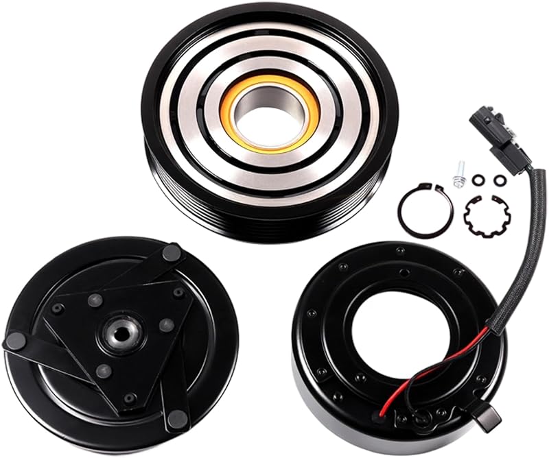 Embreagem do compressor de ar-condicionado SCITOO para Nissan Altima e Sentra 2.5L – 1 conjunto
