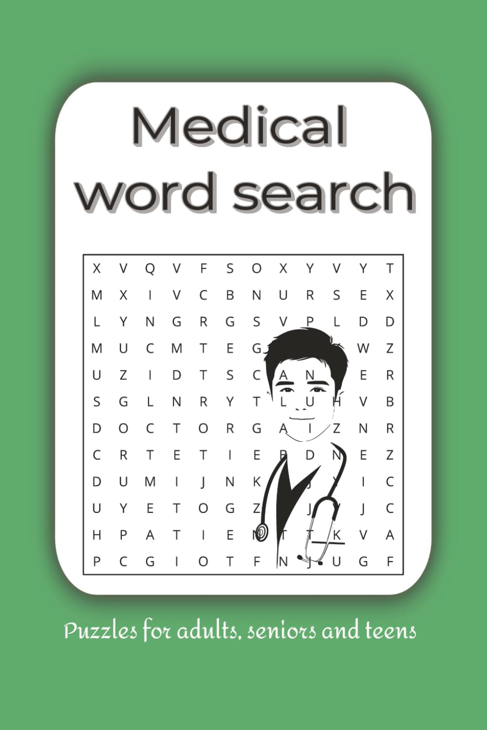 Medical Word Search: Fun Medical Word search Puzzle Games With Solutions: Nurse and doctor Appreciation Gifts