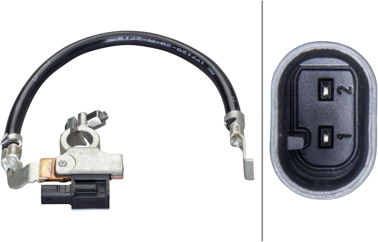 HELLA Battery Current Sensor for Select 2012-2019 BMW, 012835911