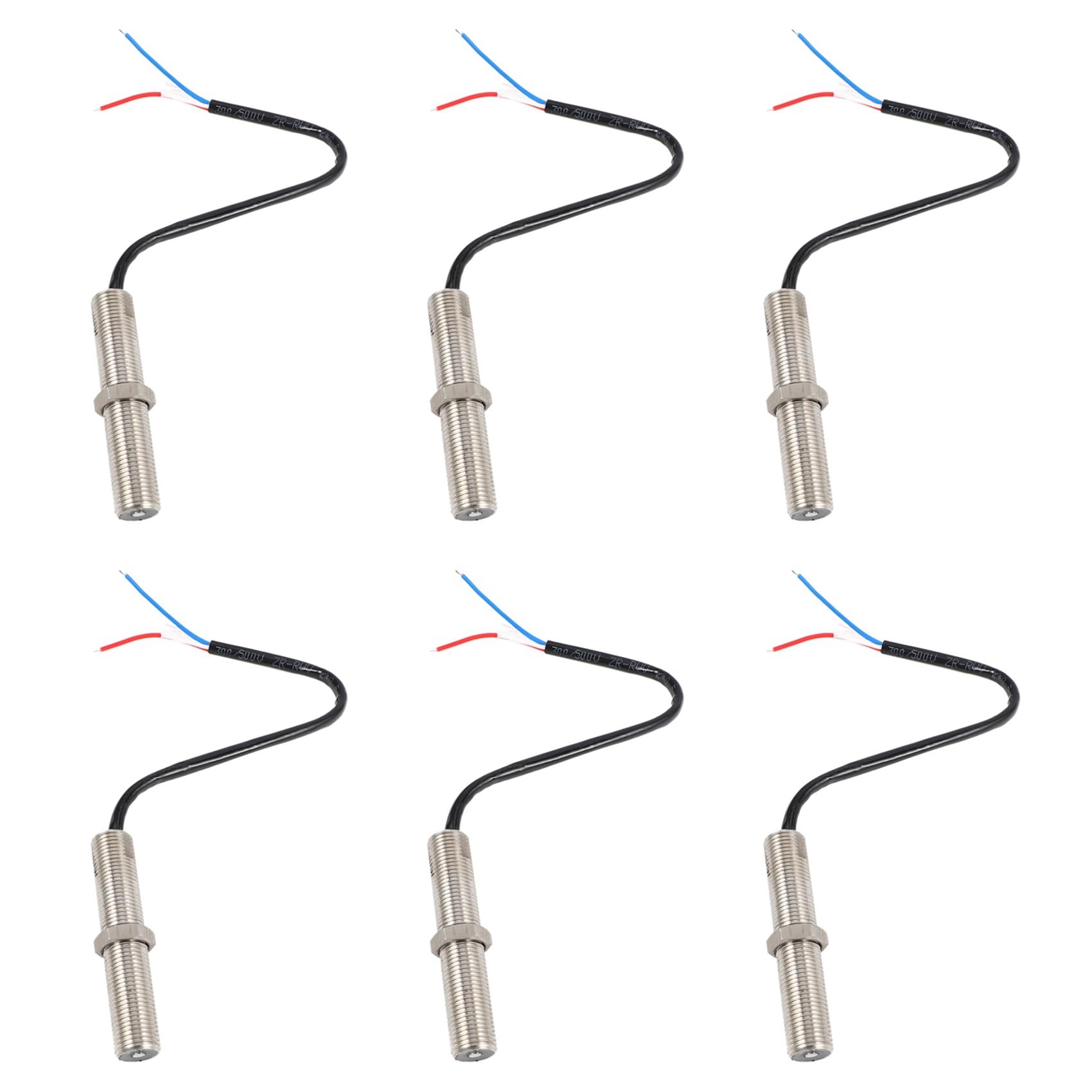 Jnchdghwa Black 6X New Msp675 Magnetic Pickup Mpu Generator Speed Sensor Rotational Speed Sensor Rpm For Generator Set