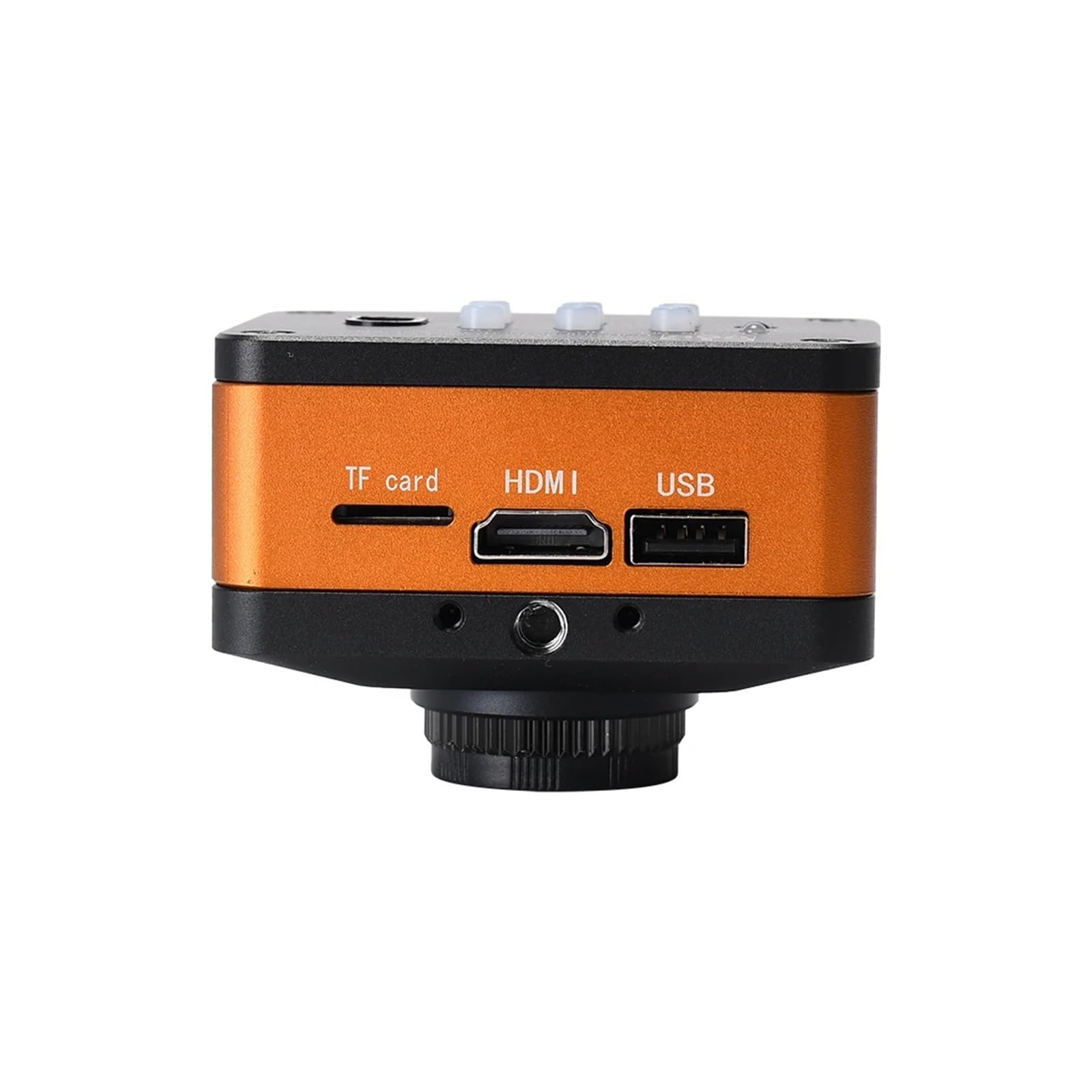 Microscope Camera 180X Autofocus Lens Industrial Electronic Digital Microscope for Phone Repair PCB Soldering(Red Single Camera)