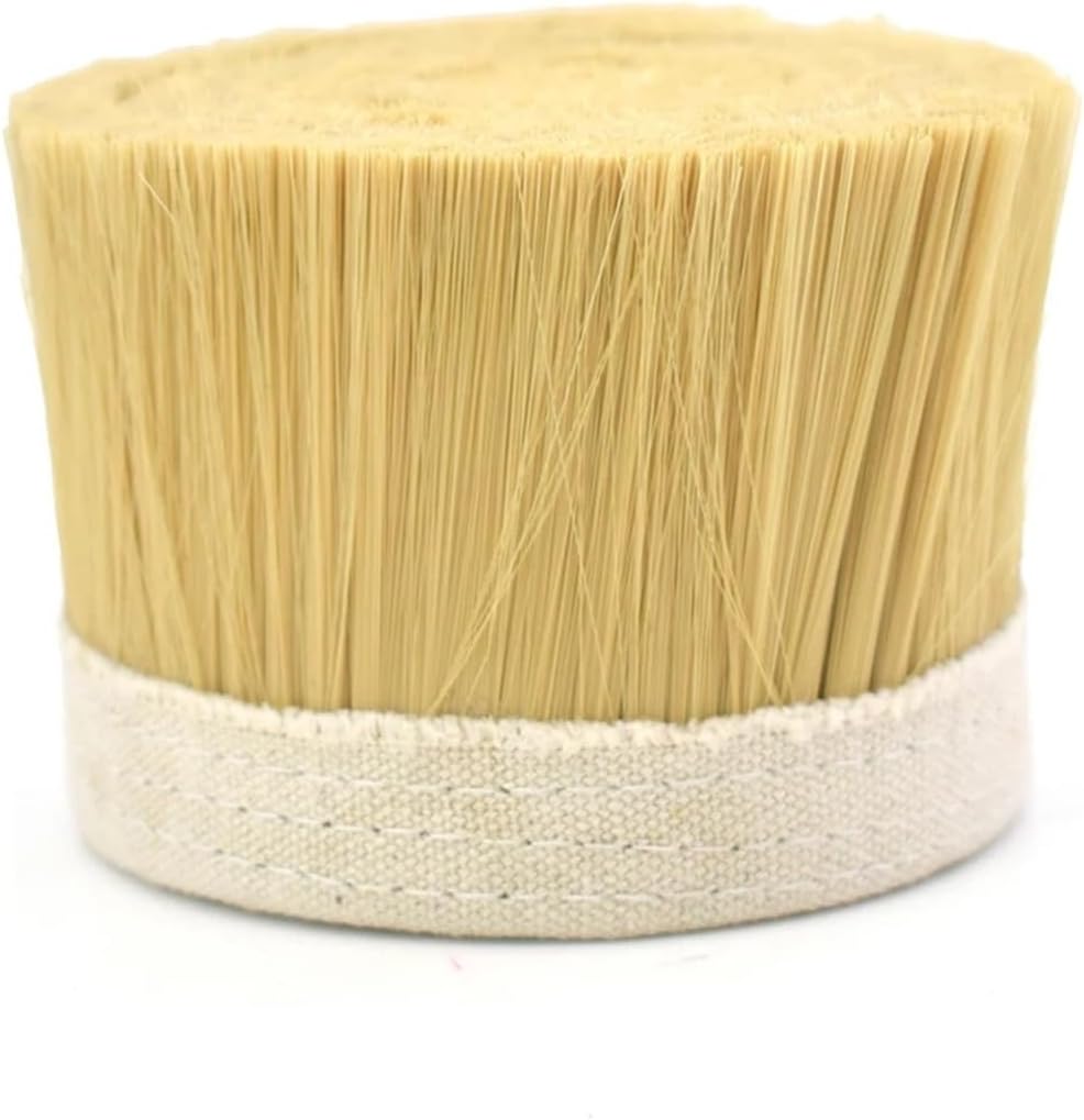 CNC Vacuum Brush CNC Router Dust Shoe Nut 70/75/80/85/90/100mm CNC Dust Cover Brush Spindle Engraving Milling Machine Cleaner Woodworking Tools(Yellow Brush 70mm)
