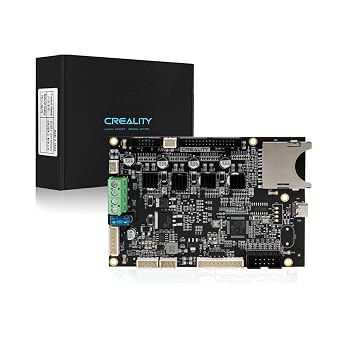 for Creality 3D Ender-3 S1 Pro Silent Mainboard Kit 32 Bit V2.4.S1 3D Printer Parts Upgraded High Performance TMC2208 STM32F401RCT6Ender-3 S1 Pro Silent Mainboard