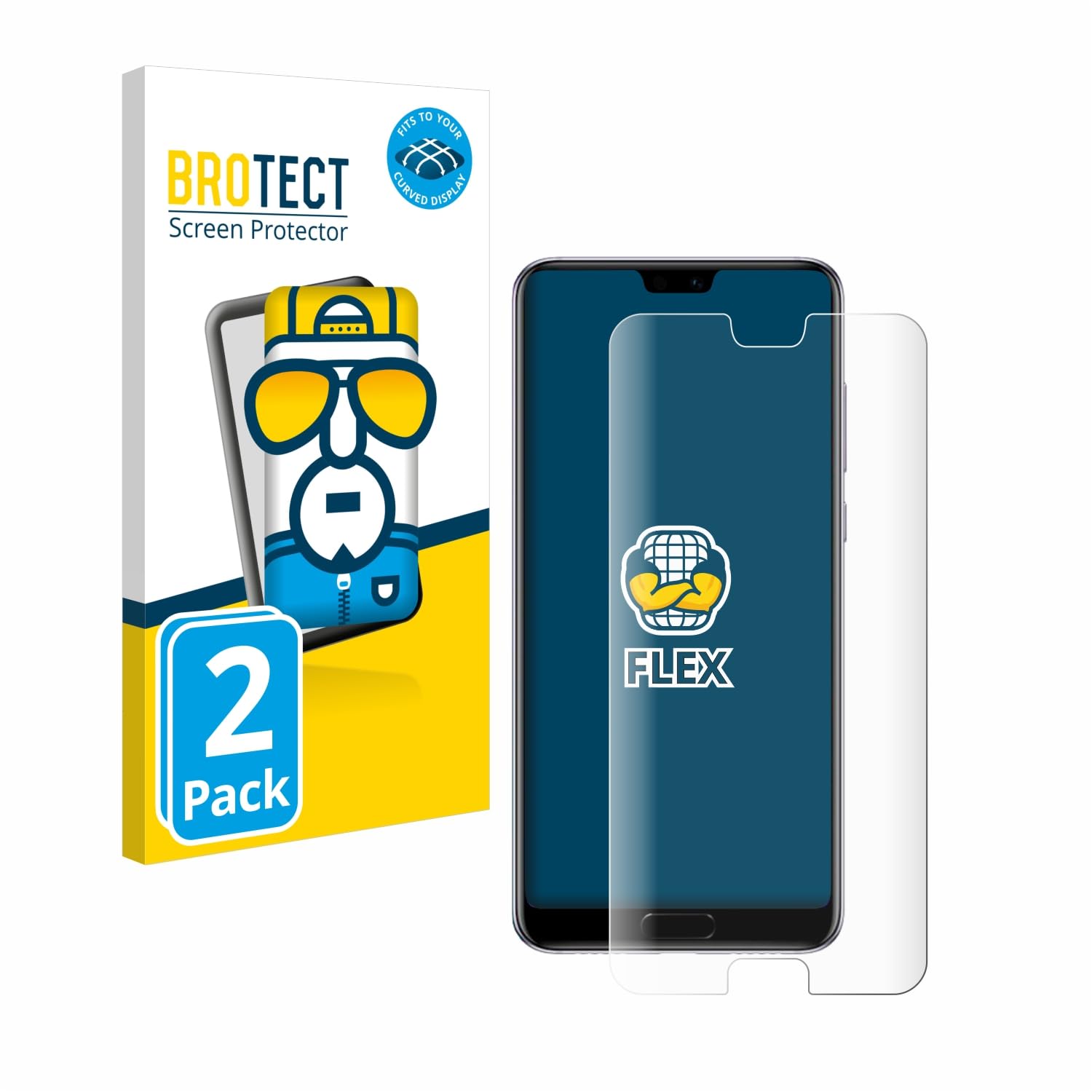 Cover Posteriore per Huawei P20 Pro Nero scocca Back Cover CLT-L09 – Mr