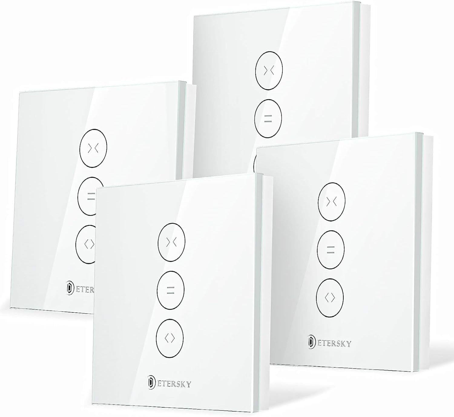 WLAN Rolladenschalter Mit Fernbedienung - Smart Home Steuerung Für Rollläden