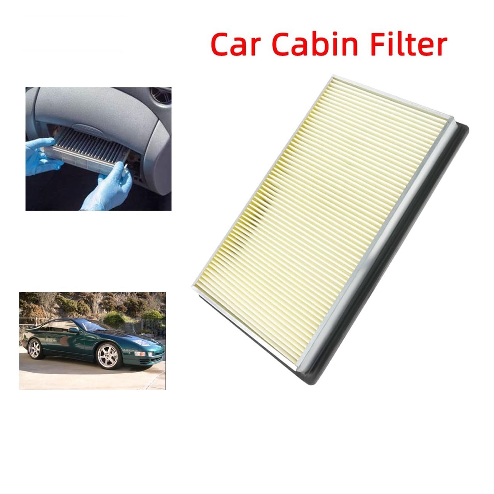 Amazon | エンジンエアフィルター、日産 300ZX ターボチャージ 1988