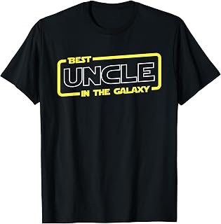 Best Uncle in the World T-Shirt | from Niece/Nephew T-Shirt