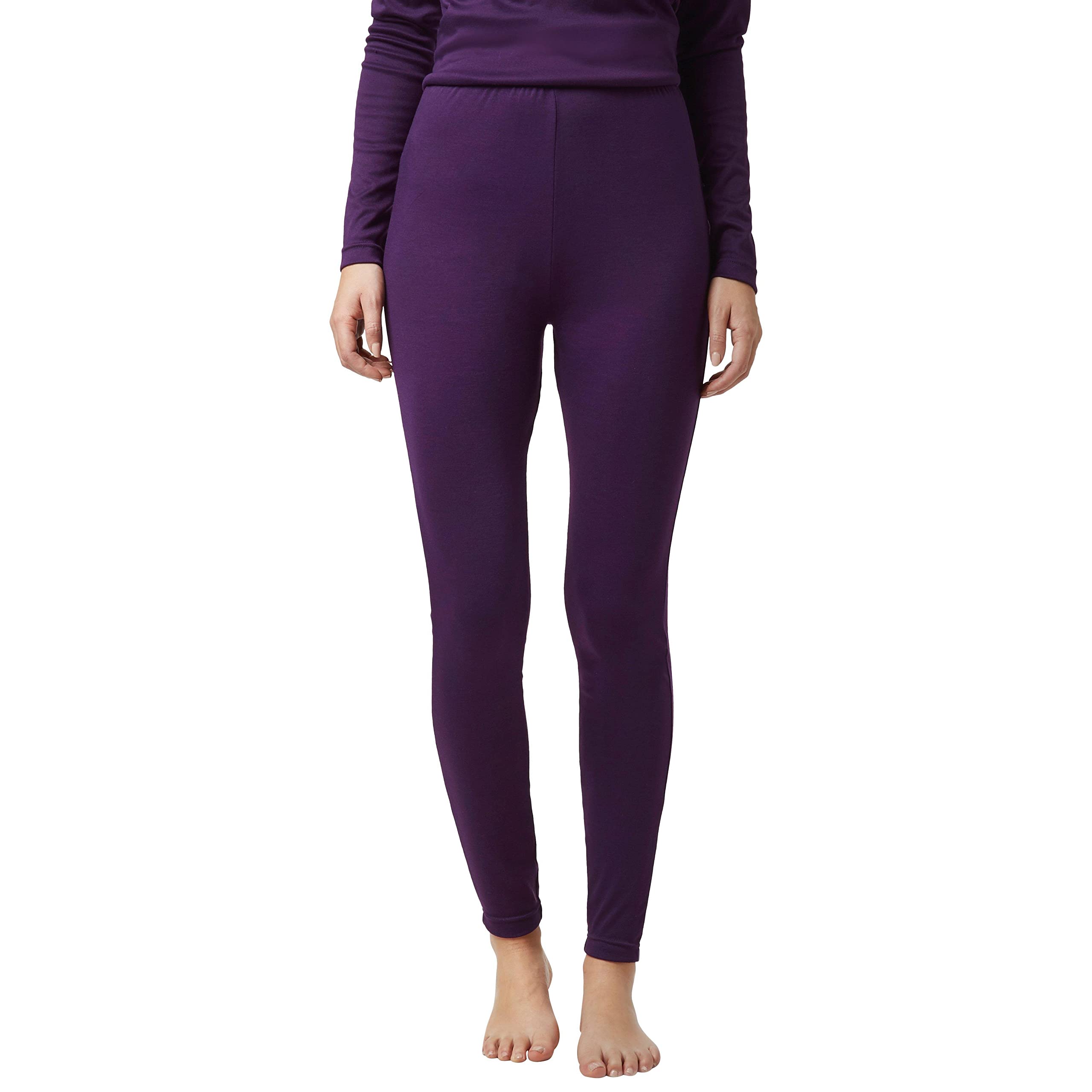 Peter Storm Women's Thermal Pants Purple Size 14