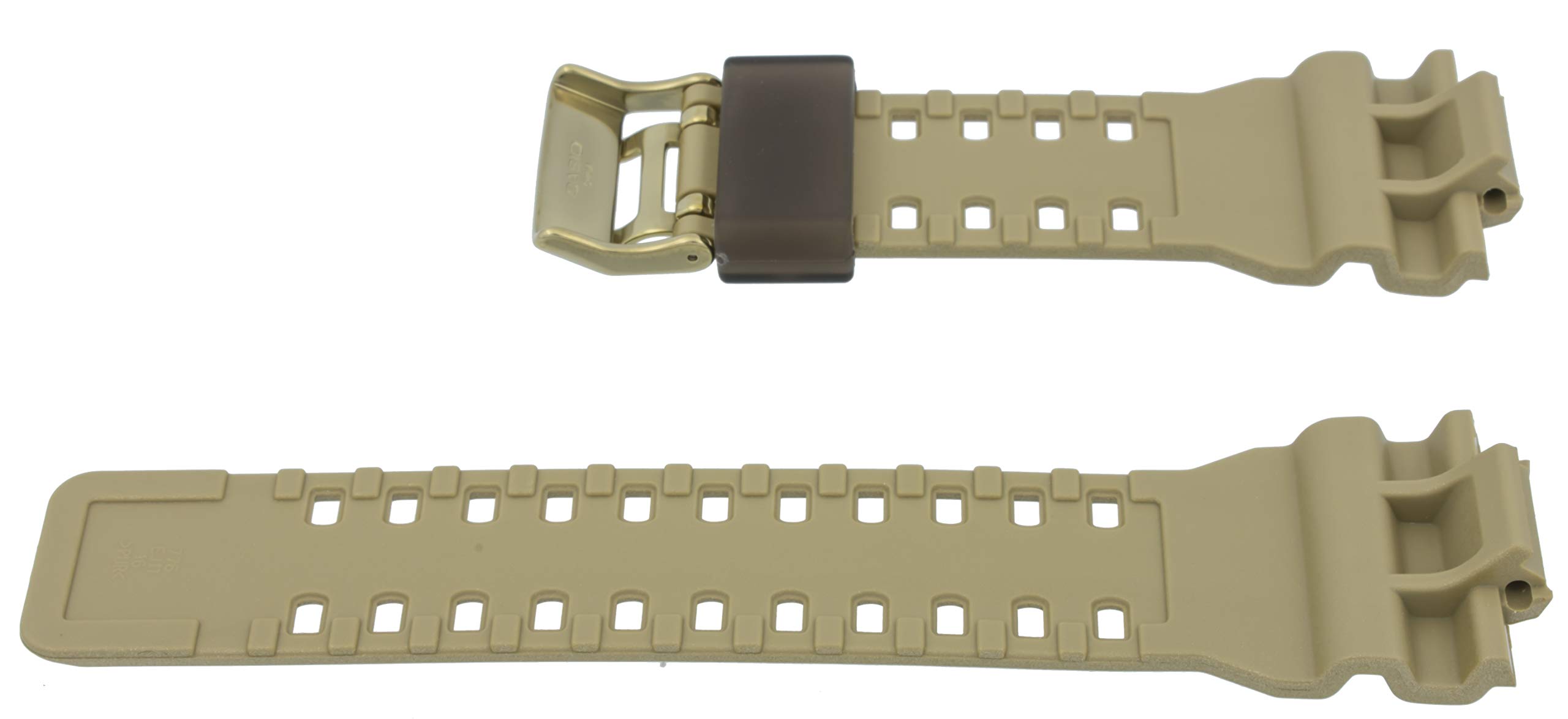 Oryginalny pasek do zegarka Casio do GA-110GD GA 110GD 110 100 Gold 10477651, Pasek