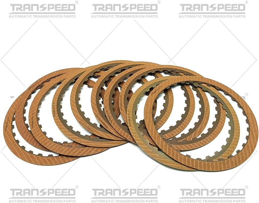 TRANSPEED V4A51-V5a51 r4a51 Transmission Master Rebuild Kit Overhaul Kit Friction Plates Steel Plates Compatible With Mitsubishi Montero