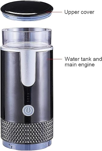 Miniatura 5 de Cafetera Portátil Para Coche, Cafetera De Cápsulas Con Carga USB, Recargable Y Portátil, Batería De 1200 MAh, Compacta Y Ligera Para Casa, Oficina,